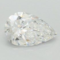 Lab Created 2.88 Carat D-VS1 Pear Shaped Diamond Lab Created 2.88 Carat D-VS1 Pear Shaped Diamond