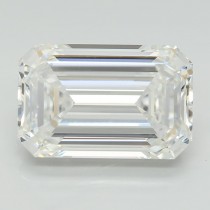 Lab Created 6.62 Carat E-VVS2 Emerald Cut Diamond Lab Created 6.62 Carat E-VVS2 Emerald Cut Diamond