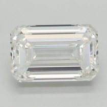 Lab Created 7.07 Carat F-VS2 Emerald Cut Diamond Lab Created 7.07 Carat F-VS2 Emerald Cut Diamond