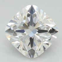 Lab Created 1.78 Carat D-VVS2 Cushion Cut Diamond Lab Created 1.78 Carat D-VVS2 Cushion Cut Diamond