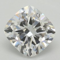 Lab Created 1.57 Carat D-VS1 Cushion Cut Diamond Lab Created 1.57 Carat D-VS1 Cushion Cut Diamond