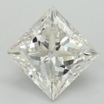 Lab Created 2.83 Carat G-VS1 Princess Cut Diamond Lab Created 2.83 Carat G-VS1 Princess Cut Diamond