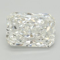 Lab Created 9.80 Carat G-VVS2 Radiant Cut Diamond Certified By IGI Lab Created 9.80 Carat G-VVS2 Radiant Cut Diamond Certified By IGI