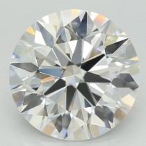 Lab Created 4.02 Carat E-VVS2 Round Diamond Certified By IGI Lab Created 4.02 Carat E-VVS2 Round Diamond Certified By IGI