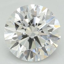 Lab Created 1.49 Carat D-VS1 Round Diamond