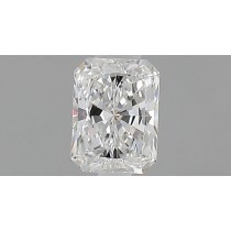 0.35 Carat E-VS2 Radiant Cut Natural Diamond
