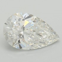 Lab Created 3.56 Carat F-VS1 Pear Shaped Diamond Lab Created 3.56 Carat F-VS1 Pear Shaped Diamond