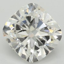 Lab Created 4.02 Carat E-VS1 Cushion Cut Diamond