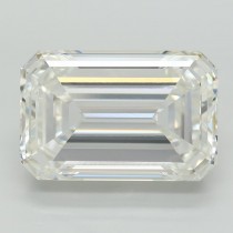 Lab Created 10.12 Carat F-VVS2 Emerald Cut Diamond Lab Created 10.12 Carat F-VVS2 Emerald Cut Diamond
