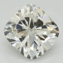 Lab Created 2.99 Carat H-VS1 Cushion Cut Diamond Lab Created 2.99 Carat H-VS1 Cushion Cut Diamond