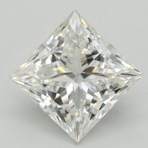 Lab Created 3.38 Carat F-VS1 Princess Cut Diamond Lab Created 3.38 Carat F-VS1 Princess Cut Diamond