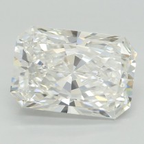 Lab Created 4.38 Carat E-VS1 Radiant Cut Diamond Certified By GCAL Lab Created 4.38 Carat E-VS1 Radiant Cut Diamond Certified By GCAL
