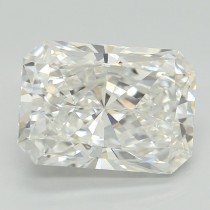 Lab Created 4.09 Carat F-VVS2 Radiant Cut Diamond Lab Created 4.09 Carat F-VVS2 Radiant Cut Diamond