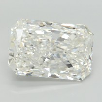 Lab Created 9.83 Carat F-VVS2 Radiant Cut Diamond Certified By IGI Lab Created 9.83 Carat F-VVS2 Radiant Cut Diamond Certified By IGI