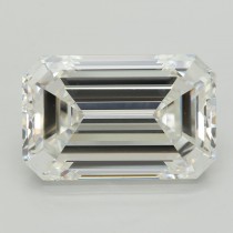 Lab Created 10.68 Carat F-VVS2 Emerald Cut Diamond Lab Created 10.68 Carat F-VVS2 Emerald Cut Diamond