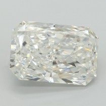 Lab Created 10.45 Carat F-VVS2 Radiant Cut Diamond Lab Created 10.45 Carat F-VVS2 Radiant Cut Diamond
