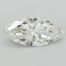 Lab Created 10.45 Carat F-VVS2 Marquise Cut Diamond