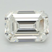 Lab Created 6.54 Carat F-VVS2 Emerald Cut Diamond Lab Created 6.54 Carat F-VVS2 Emerald Cut Diamond