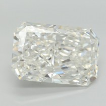 Lab Created 11.44 Carat F-VVS2 Radiant Cut Diamond Lab Created 11.44 Carat F-VVS2 Radiant Cut Diamond