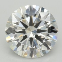 Lab Created 4.25 Carat F-VS1 Round Diamond Lab Created 4.25 Carat F-VS1 Round Diamond