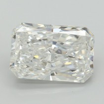 Lab Created 10.02 Carat F-VVS2 Radiant Cut Diamond Lab Created 10.02 Carat F-VVS2 Radiant Cut Diamond