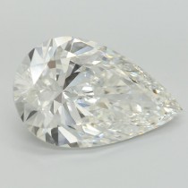 Lab Created 9.81 Carat F-VVS2 Pear Shaped Diamond Lab Created 9.81 Carat F-VVS2 Pear Shaped Diamond