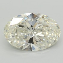 Lab Created 7.72 Carat J-VS2 Oval Diamond Lab Created 7.72 Carat J-VS2 Oval Diamond