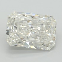 Lab Created 10.37 Carat G-VS1 Radiant Cut Diamond Lab Created 10.37 Carat G-VS1 Radiant Cut Diamond