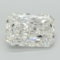 Lab Created 10.05 Carat F-VVS2 Radiant Cut Diamond Lab Created 10.05 Carat F-VVS2 Radiant Cut Diamond