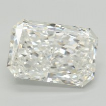 Lab Created 10.09 Carat F-VVS2 Radiant Cut Diamond Lab Created 10.09 Carat F-VVS2 Radiant Cut Diamond