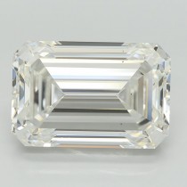 Lab Created 8.81 Carat F-VS2 Emerald Cut Diamond Lab Created 8.81 Carat F-VS2 Emerald Cut Diamond