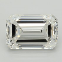 Lab Created 10.13 Carat F-VS1 Emerald Cut Diamond Lab Created 10.13 Carat F-VS1 Emerald Cut Diamond