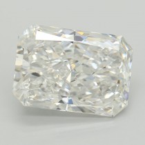 Lab Created 10.54 Carat F-VVS2 Radiant Cut Diamond Lab Created 10.54 Carat F-VVS2 Radiant Cut Diamond