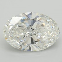 Lab Created 10.14 Carat E-VVS2 Oval Diamond