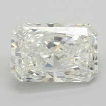 Lab Created 11.42 Carat F-VVS2 Radiant Cut Diamond Lab Created 11.42 Carat F-VVS2 Radiant Cut Diamond