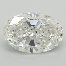 Lab Created 8.11 Carat F-VVS2 Oval Diamond Lab Created 8.11 Carat F-VVS2 Oval Diamond