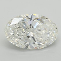 Lab Created 6.95 Carat F-VVS2 Oval Diamond Lab Created 6.95 Carat F-VVS2 Oval Diamond