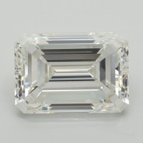 Lab Created 6.00 Carat F-VS1 Emerald Cut Diamond