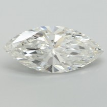 Lab Created 10.03 Carat E-VVS2 Marquise Cut Diamond