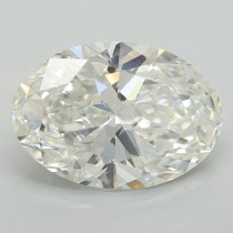 Lab Created 3.55 Carat G-VS1 Oval Diamond Lab Created 3.55 Carat G-VS1 Oval Diamond