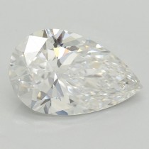 Lab Created 3.00 Carat E-VS1 Pear Shaped Diamond Lab Created 3.00 Carat E-VS1 Pear Shaped Diamond