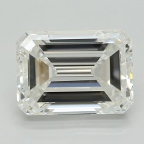Lab Created 5.26 Carat E-VS1 Emerald Cut Diamond Lab Created 5.26 Carat E-VS1 Emerald Cut Diamond