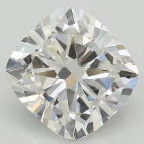 Lab Created 5.03 Carat E-VVS2 Cushion Cut Diamond Certified By IGI Lab Created 5.03 Carat E-VVS2 Cushion Cut Diamond Certified By IGI