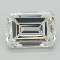 Lab Created 5.23 Carat F-VVS2 Emerald Cut Diamond Lab Created 5.23 Carat F-VVS2 Emerald Cut Diamond