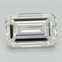 Lab Created 10.10 Carat F-VS1 Emerald Cut Diamond Lab Created 10.10 Carat F-VS1 Emerald Cut Diamond