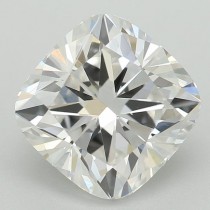 Lab Created 2.26 Carat D-VVS2 Cushion Cut Diamond Lab Created 2.26 Carat D-VVS2 Cushion Cut Diamond