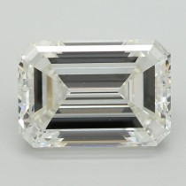 Lab Created 5.83 Carat F-VVS2 Emerald Cut Diamond Lab Created 5.83 Carat F-VVS2 Emerald Cut Diamond