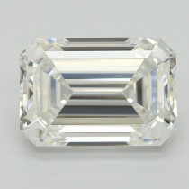 Lab Created 4.91 Carat E-VVS2 Emerald Cut Diamond