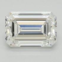 Lab Created 3.75 Carat E-VS1 Emerald Cut Diamond Lab Created 3.75 Carat E-VS1 Emerald Cut Diamond