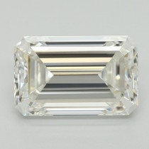 Lab Created 5.33 Carat F-VVS2 Emerald Cut Diamond Certified By IGI Lab Created 5.33 Carat F-VVS2 Emerald Cut Diamond Certified By IGI
